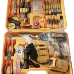 DEWALT 28V Cordless Electric Drill Tool Set WITH 2 Batteries