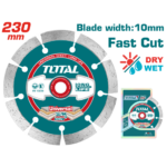 TOTAL Dry diamond disc 230(9")X22.2mm - Image 3