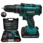 21V Cordless  Drill WITH 2 RECHARGABLE Batteries