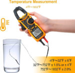 INGCO DC/AC clamp meter 600A - Image 2