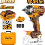 Lithium-Ion impact wrench 20V