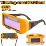 INGCO Auto-darkening welding glasses 95x31mm