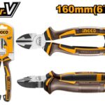 INGCO Diagonal cutting pliers Size：6"/160mm