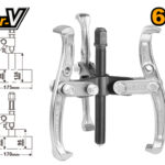 INGCO Three jaws puller "Size:6"" 3Jaws 6T