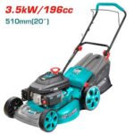 TOTAL Gasoline lawn mower 3.5Kw(4.8HP)