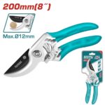 TOTAL Pruning shear 8"/200mm