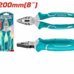TOTAL Combination pliers 8"/200mm