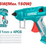 TOTAL Glue gun 25W(150W)