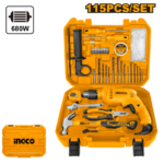 INGCO 115 Pcs tools set