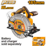 INGCO Cordless circular saw 20V