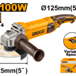 INGCO Angle grinder 1100W