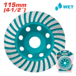 TOTAL Diamond cup wheels 115mm