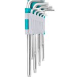 TOTAL Torx key 9pcs