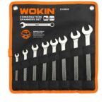 WOKIN 8 PCS COMBINATION SPANNERS SET