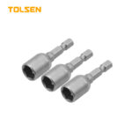 Tolsen 3PCS MAGNETIC NUT SOCKET SET 10mm