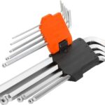 WOKIN 9PCS LONGARM BALL POINT HEX KEY SET