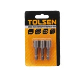 Tolsen 3PCS MAGNETIC NUT SOCKET SET 10mm - Image 3