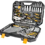 TOLSEN 137PCS INDUSTRIAL SOCKET & TOOL SET