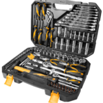 Tolsen 116PCS SOCKET & TOOL SET