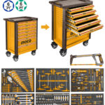 INGCO 328 Pcs tool chest set