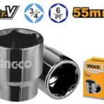 INGCO 3/4" Hexagonal socket 55mm