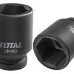 TOTAL 1"DR. Impact socket 36mm