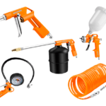 WOKIN 5PC AIR TOOLS KIT