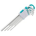 TOTAL Hex key 9pcs