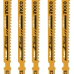 INGCO Jig saw blade for wood 74mm