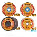 INGCO Cutting and grinding disc set
