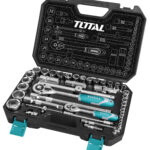 TOTAL 25 Pcs 1/2" socket  set
