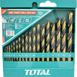 TOTAL HSS twist drill bits  set