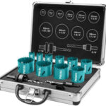 TOTAL Bi-metal Hole saw set