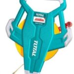 TOTAL Fibreglass measuring  tape 50mx12.5mm