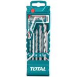 TOTAL 5PCS multi-function  drill bits