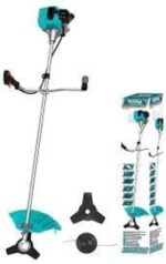 TOTAL Gasoline grass  trimmer and bush  cutter 1.25Kw(2HP) - Image 3