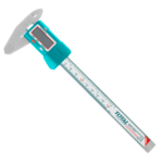 TOTAL Plastic digital caliper 0-150mm/0-6‘’