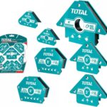TOTAL 7 Pcs magnetic  welding holder set