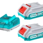 TOTAL P20S Lithium-Ion  battery and charger  kit 20V