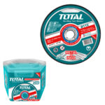 TOTAL Abrasive metal  cutting disc set 50pcs/set - Image 3