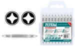 TOTAL Screwdriver bits PH2, 65mm,10pcs/set - Image 3