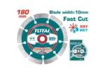 TOTAL Dry diamond disc 180(7")X22mm - Image 3