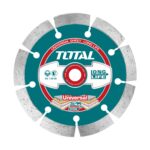 TOTAL Dry diamond disc 180(7")X22mm
