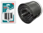 TOTAL Hole saw set 50mm(2") - Image 3