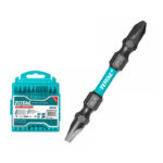 TOTAL Impact screwdriver  bits PH2+SL6.0*1.0 65mm - Image 3