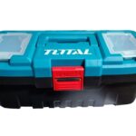 TOTAL 14" Plastic tool box