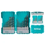 TOTAL 16PCS Metal, Concrete  and wood drill bits  set - Image 3