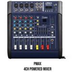 Powerful PMAX 4CH Powered Mixer