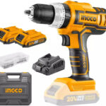 INGCO Lithium-ion impact drill 20V