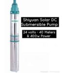 Shiyuan Solar dc Submersible pump 24v 400w